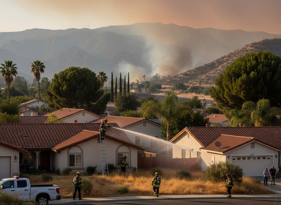 Fire Damage Restoration  in Highland