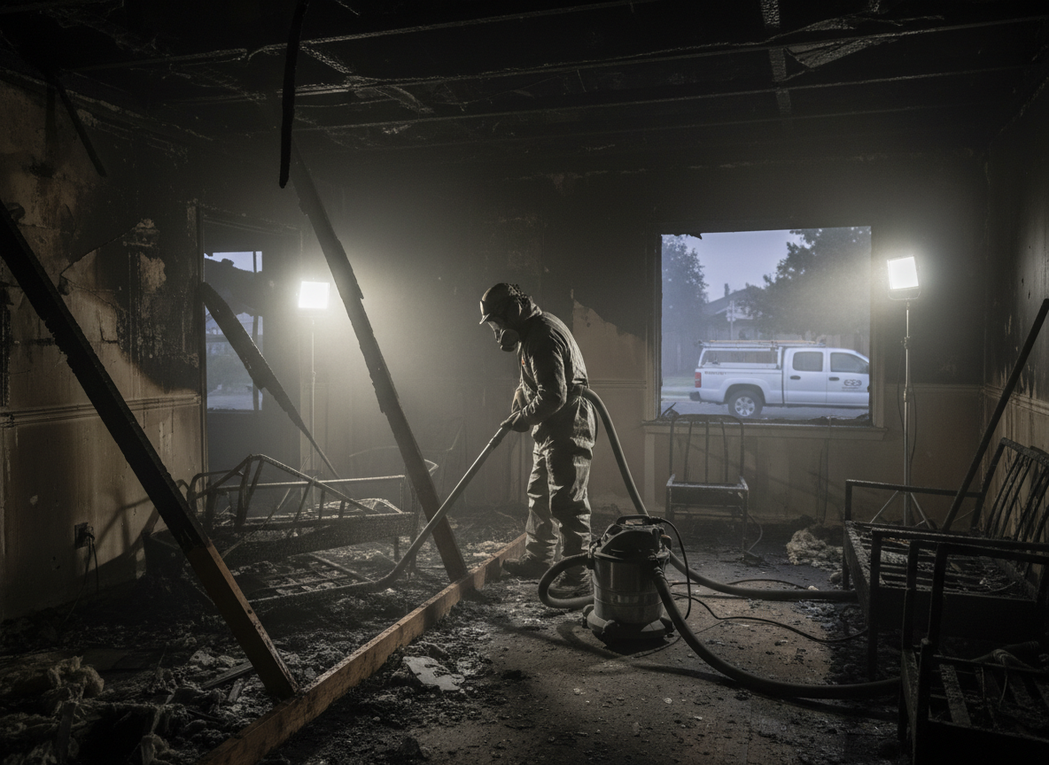Fire Damage Restoration  in Loma Linda
