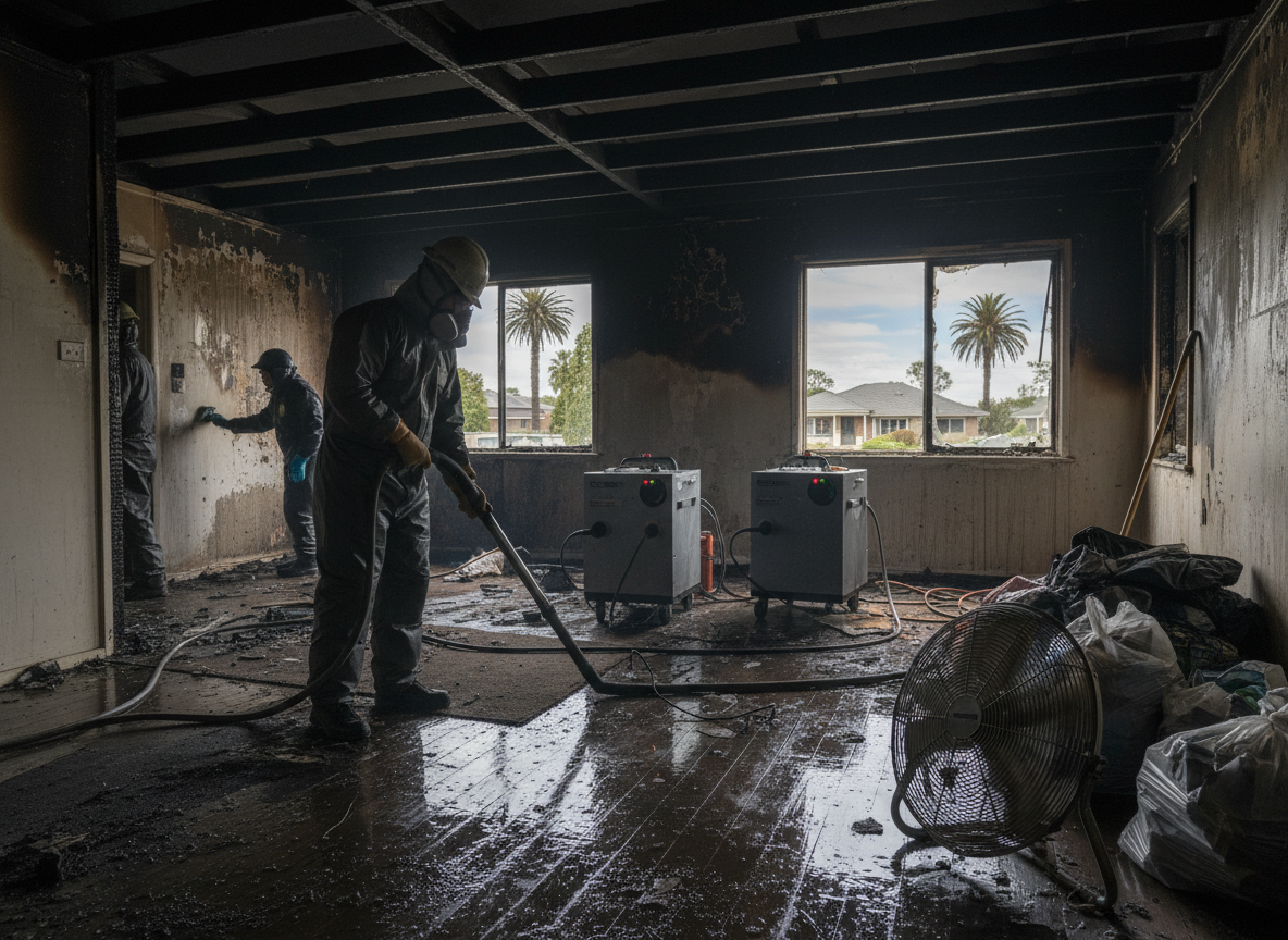 Fire Damage Restoration  in Yucaipa