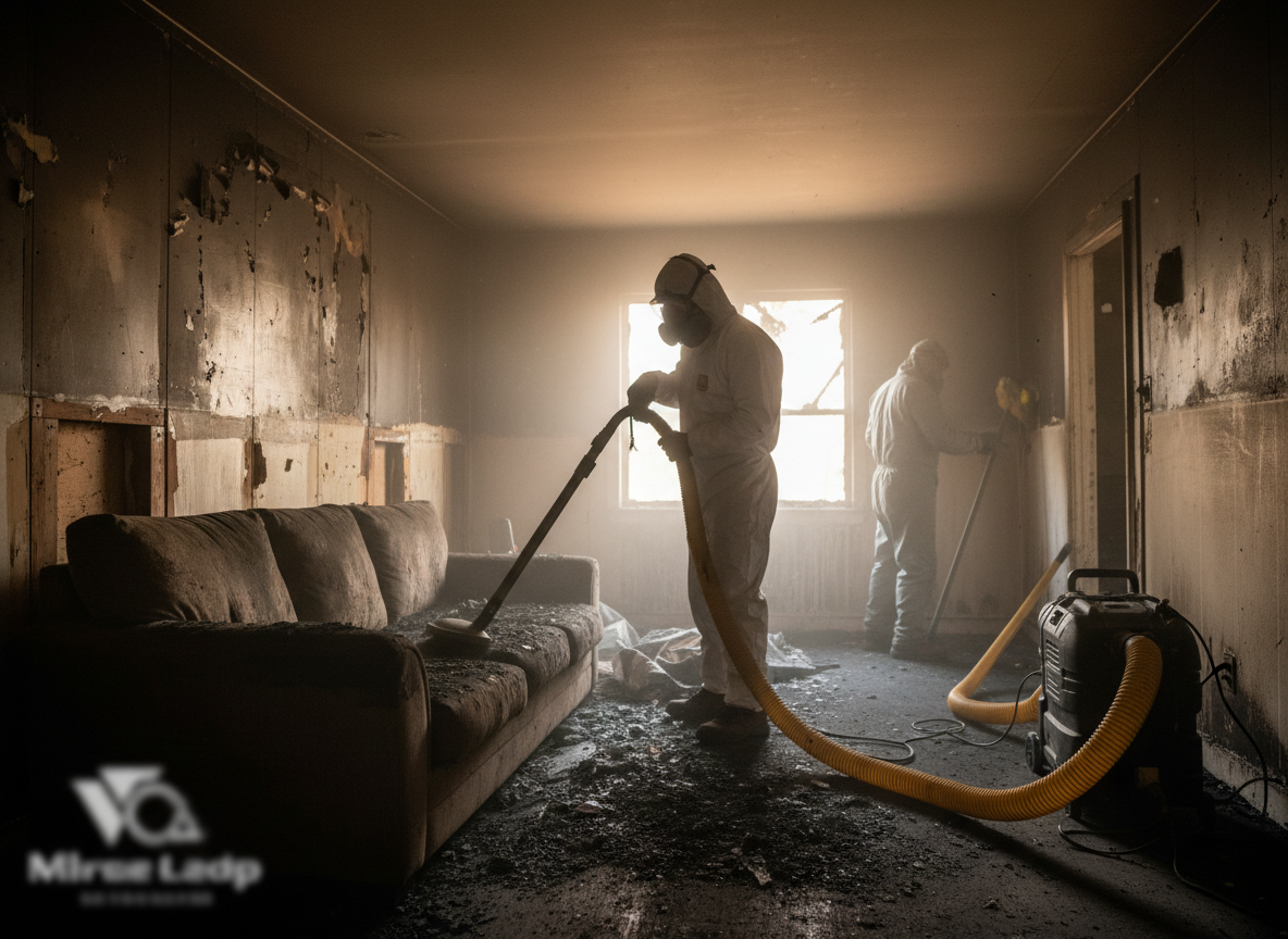 Fire and Smoke Damage Restoration in Mentone, CA