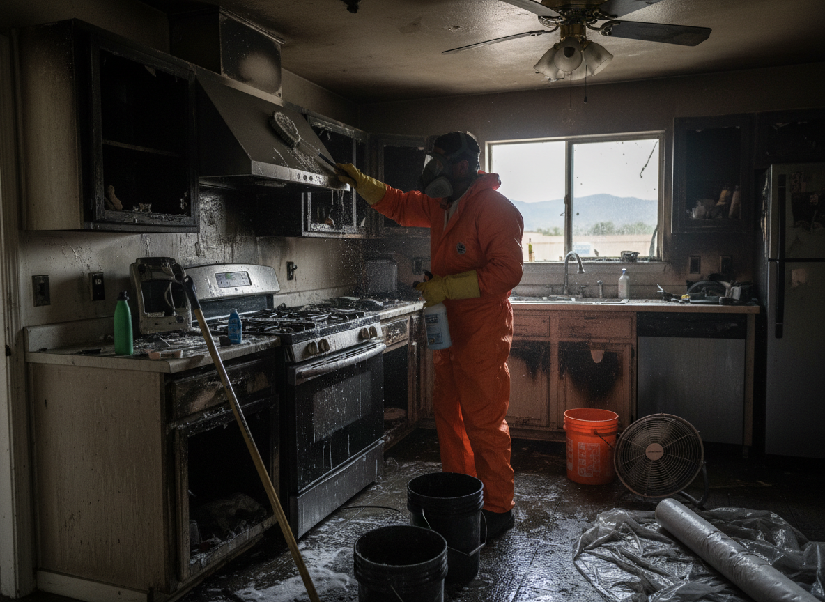 Fire Damage Restoration Mentone in Colton, CA 92324