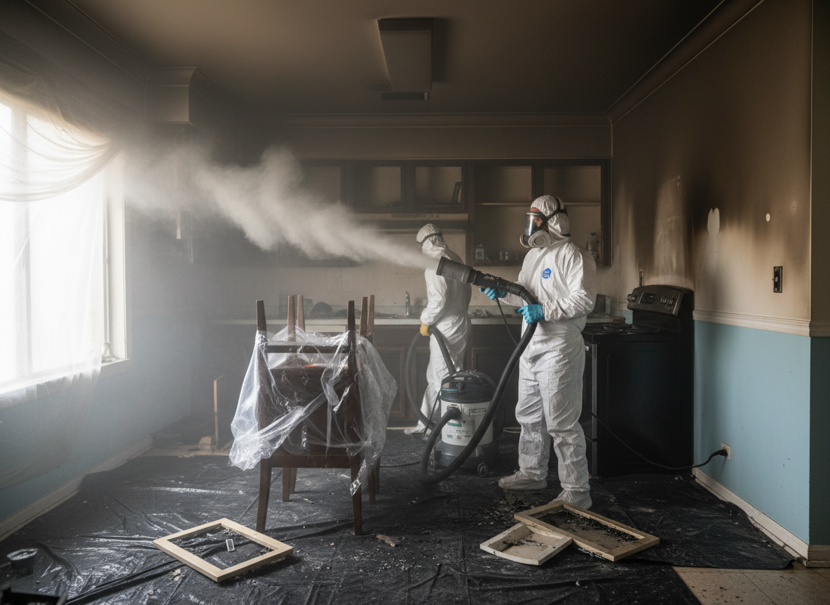 Smoke Damage Restoration in Mentone, CA