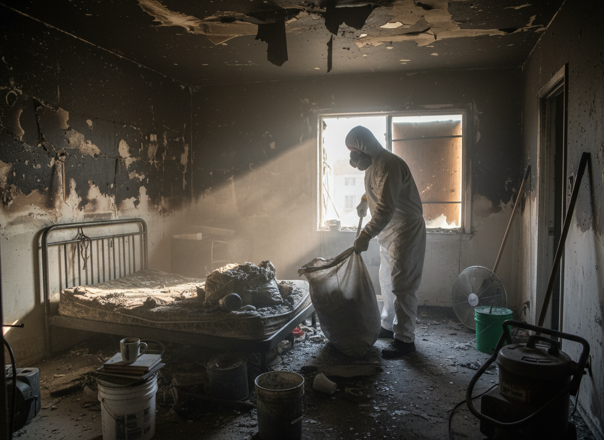 Fire Damage Restoration Mentone in Redlands, CA 92373